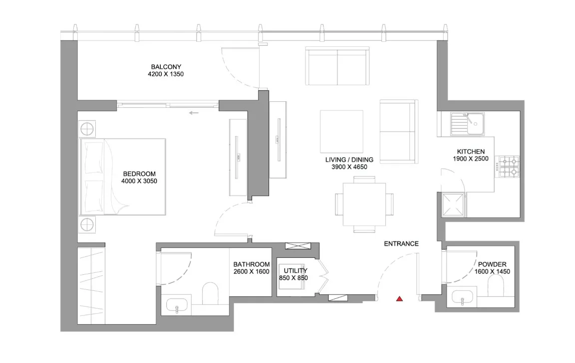 1 Bedroom